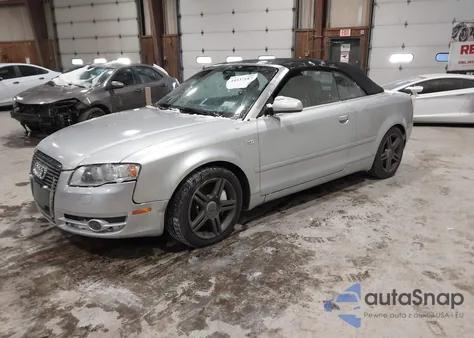 2008 Audi A4 2.0T z USA, uszkodzony, nr VIN WAUDF48H78K002259